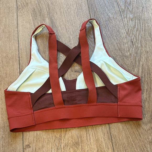 Brooks Red Sports Bra - Picture 8 of 8